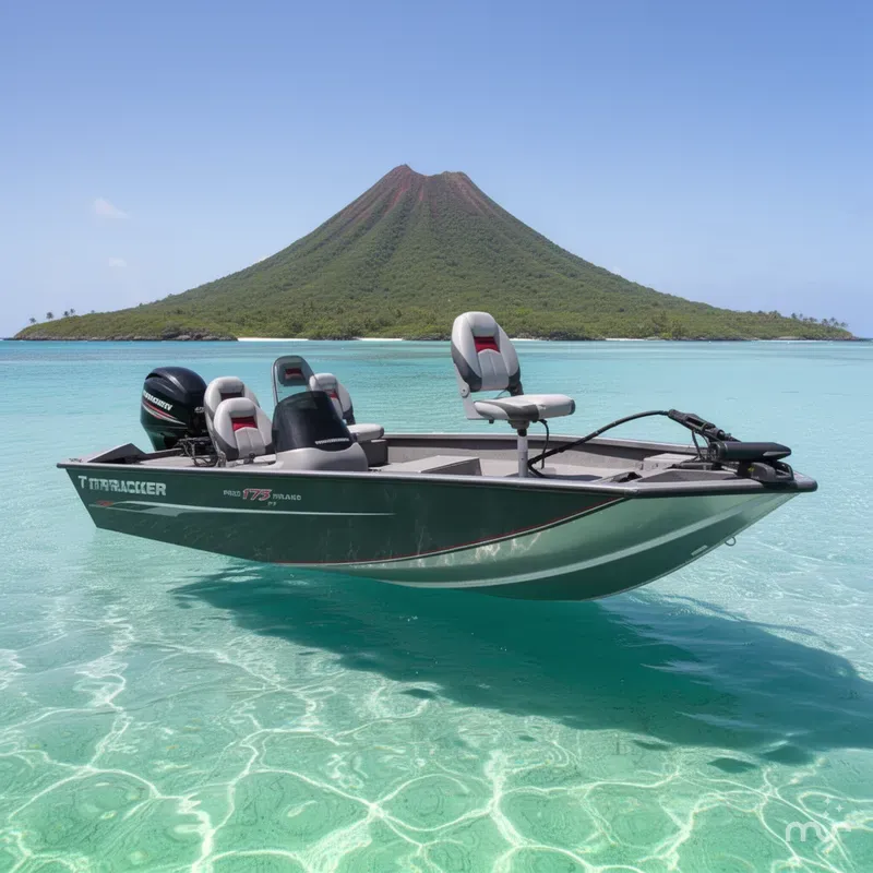 The Image of Tracker Pro 17 2015 - 0