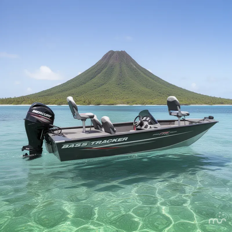 Slide: The Image of Tracker Pro 17 2015 - 2