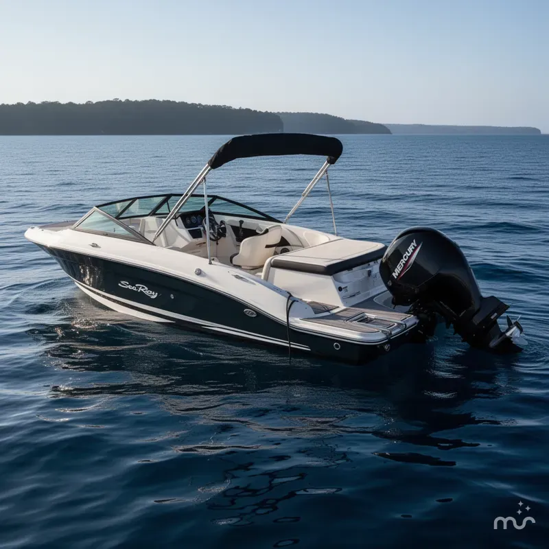 The Image of Sea Ray SPX 190 Outboard 2023 - 0