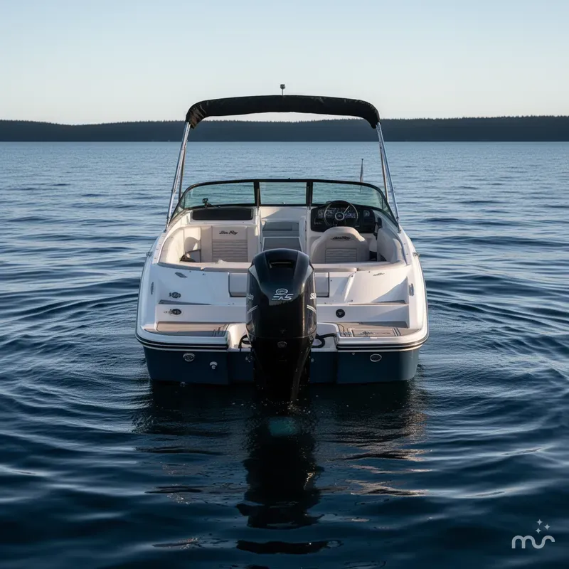 Slide: The Image of Sea Ray SPX 190 Outboard 2023 - 3