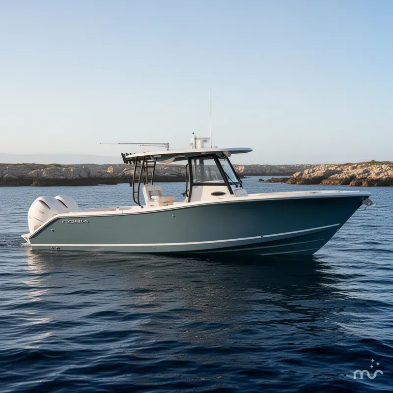 The Image of Cobia 320 Center Console 2026 - 0