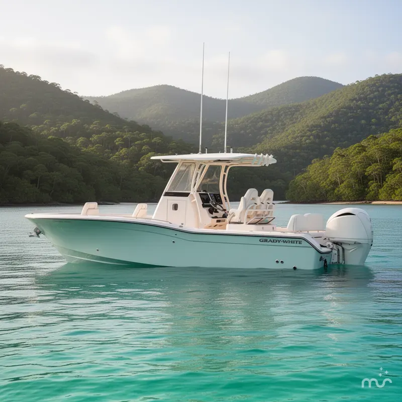 The Image of Grady-White 281 Coastal Explorer 2024 - 0