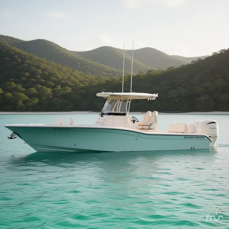 Slide: The Image of Grady-White 281 Coastal Explorer 2024 - 2