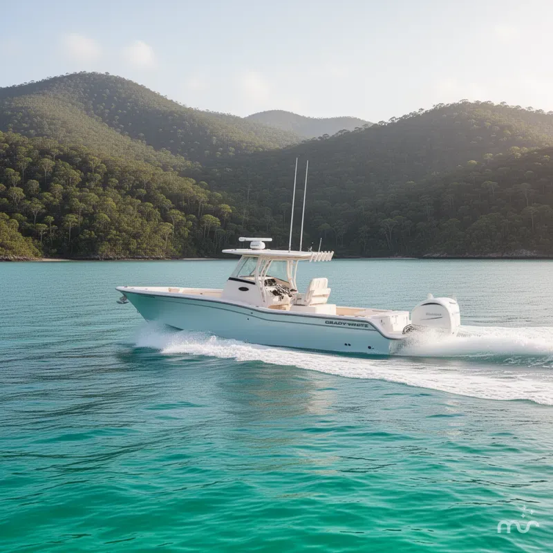 Slide: The Image of Grady-White 281 Coastal Explorer 2024 - 4
