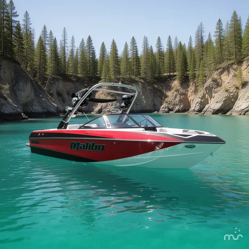 The Image of Malibu Wakesetter 23 LSV 2010 - 0