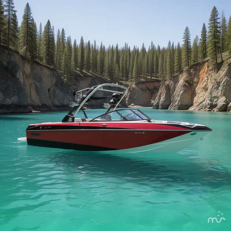 Slide: The Image of Malibu Wakesetter 23 LSV 2010 - 2