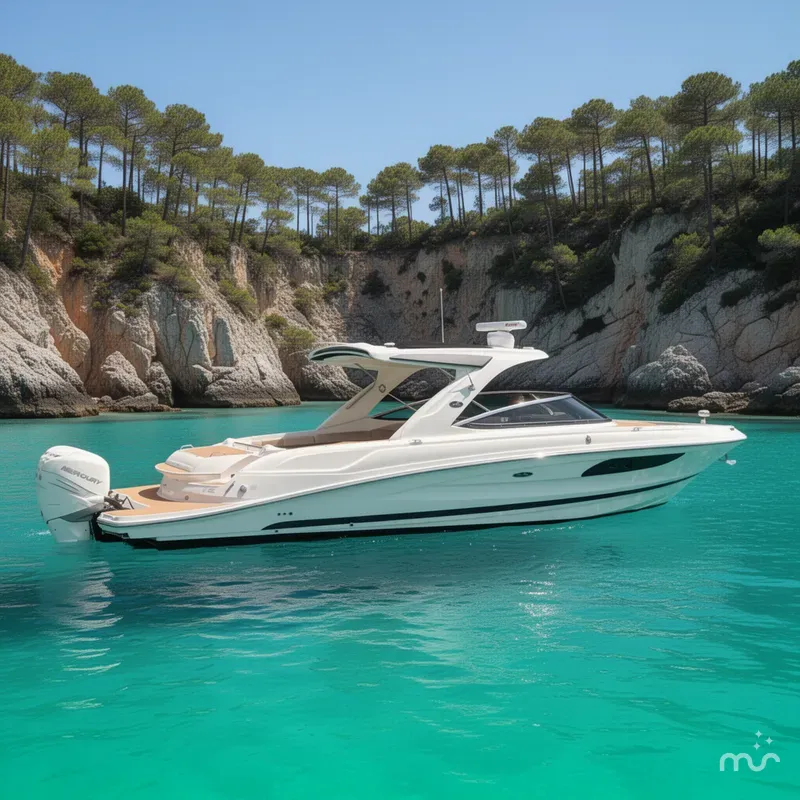 The Image of Sea Ray SLX 350 Outboard 2017 - 0