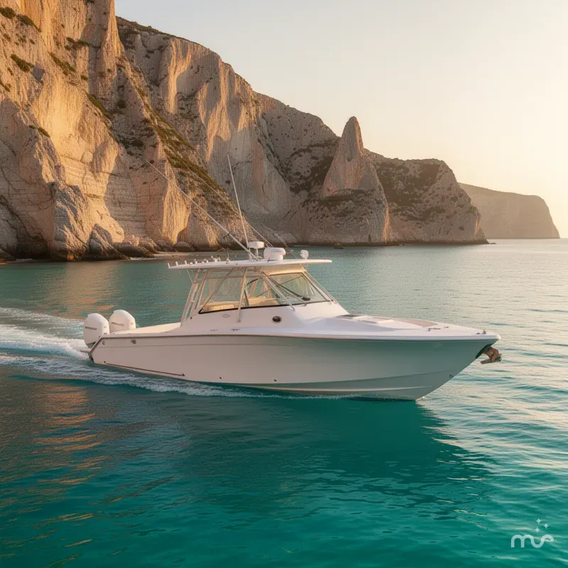 The Image of Marlago Fs 35 Center Console Cuddy 1997 - 0