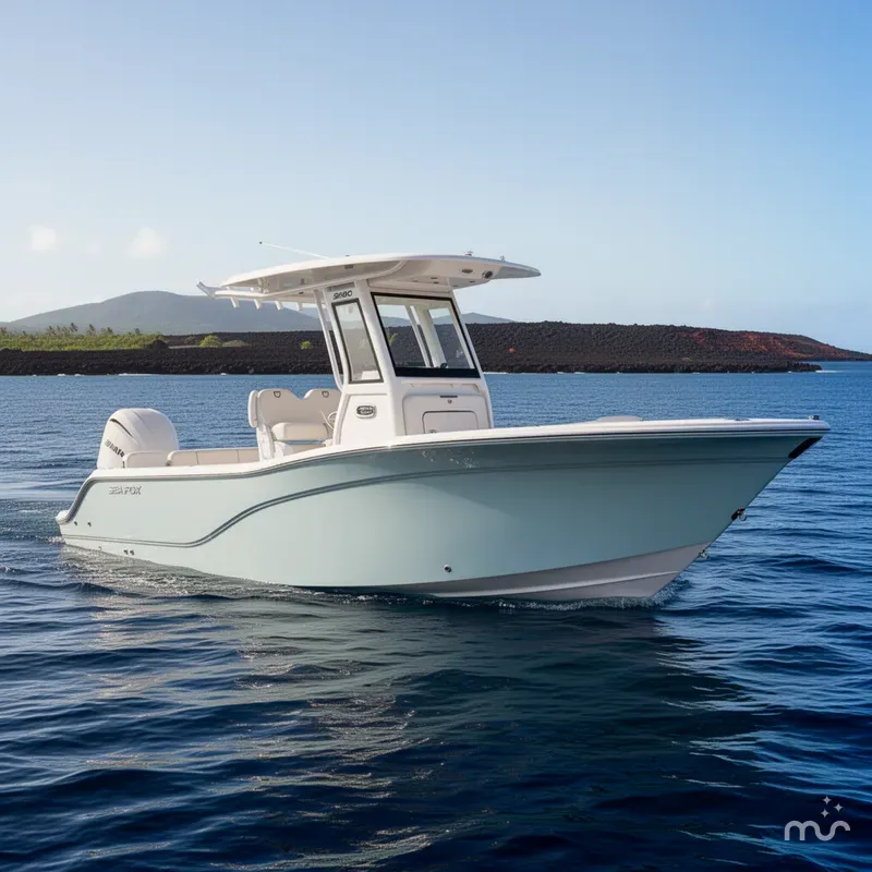 Slide: The Image of Sea Fox 248 Commander 2026 - 2