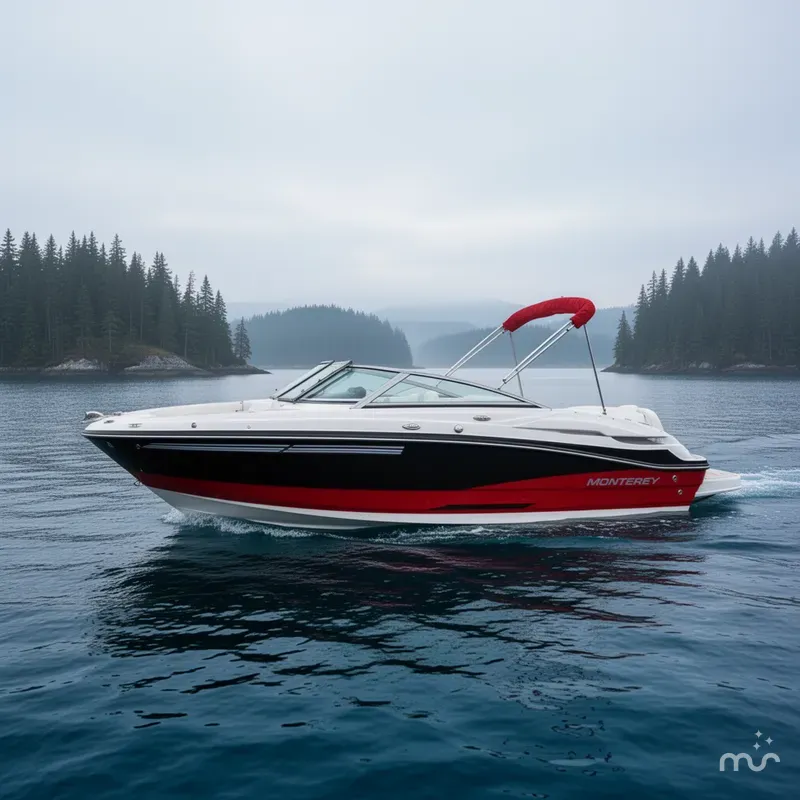 The Image of Monterey M3 Sport Boat 2011 - 0