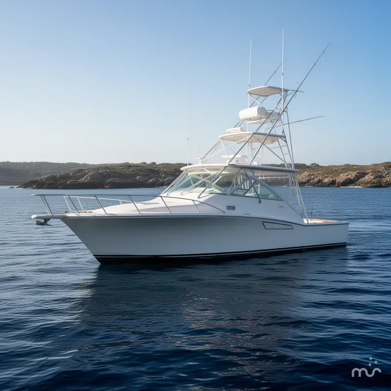 Slide: The Image of Cabo 36 Express 2009 - 2