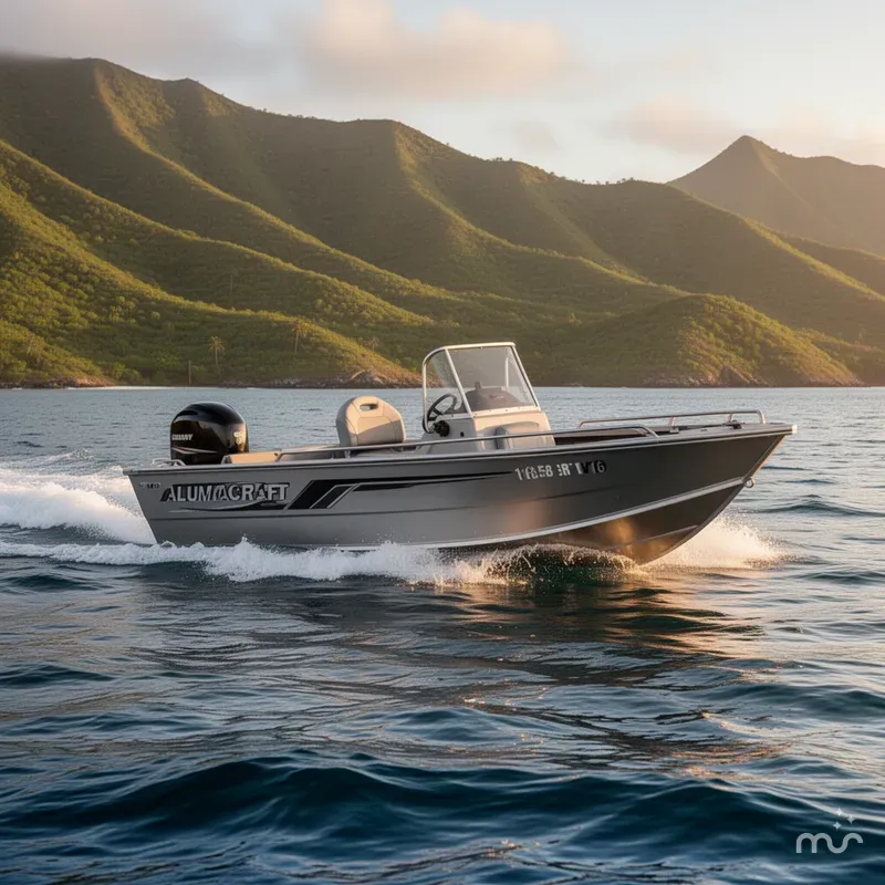 The Image of Alumacraft V16 2021 - 0