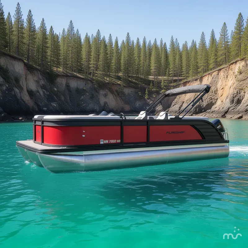 The Image of Flagship Discover D22CU With A 115HP Suzuki & Ultra Legs 2023 - 0