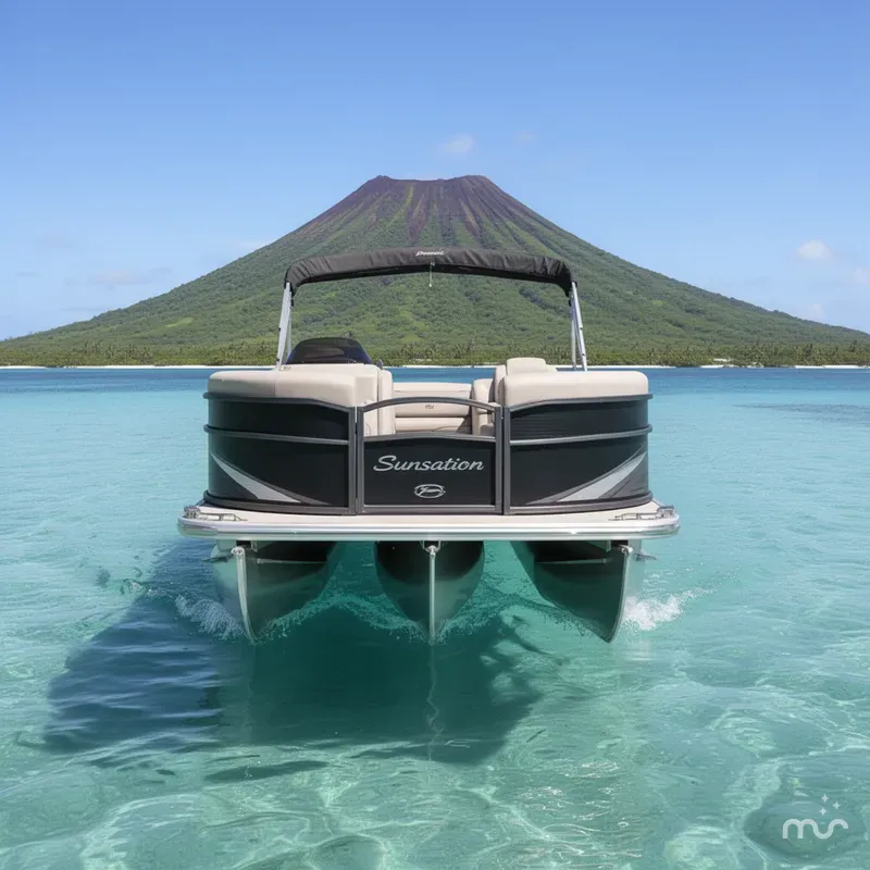 Slide: The Image of Premier 230 Sunsation RF With A 115HP Mercury Motor 2018 - 1