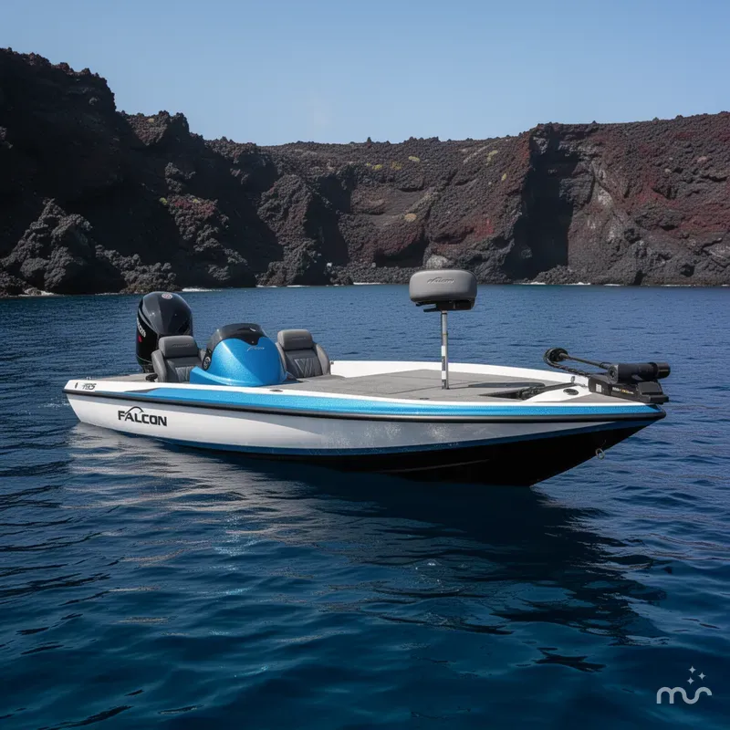 Slide: The Image of Falcon Boats F195 2026 - 2