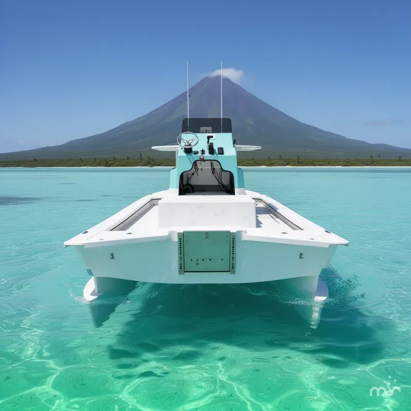 Slide: The Image of Shoalwater 23' Catamaran 2026 - 3