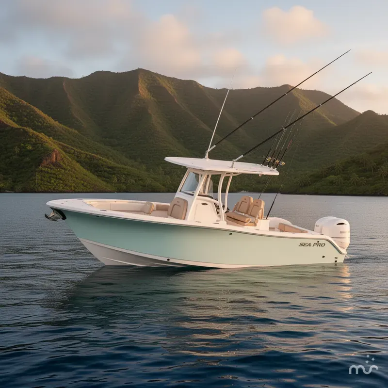 The Image of Sea Pro 259 Deep V Series 2022 - 0