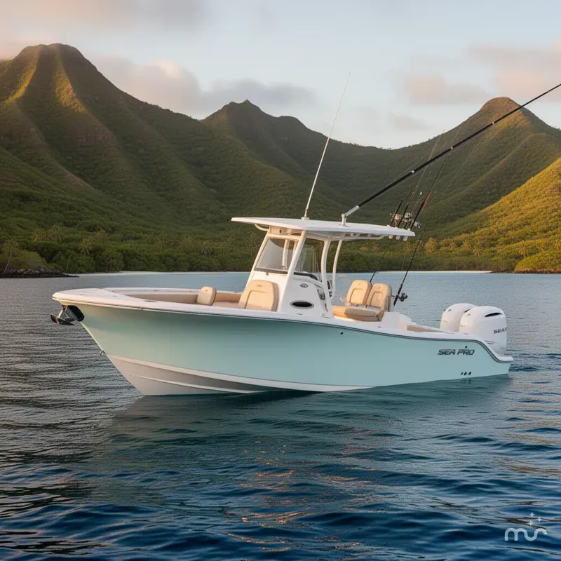 Slide: The Image of Sea Pro 259 Deep V Series 2022 - 2