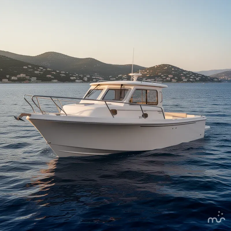 The Image of Parker Marine 2420 Sport Cabin 2025 - 0