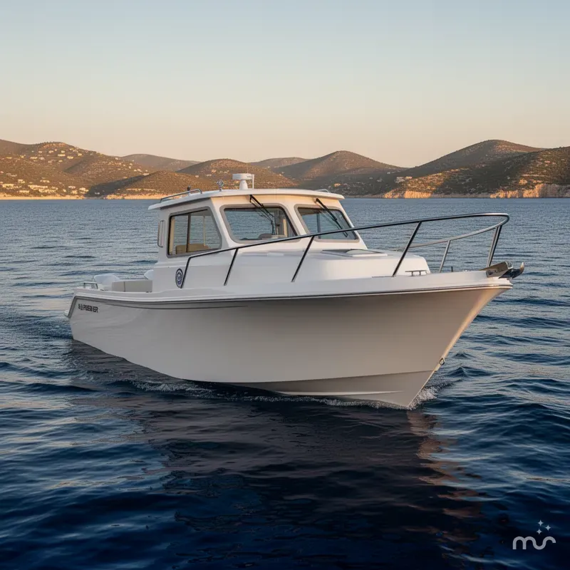 Slide: The Image of Parker Marine 2420 Sport Cabin 2025 - 1