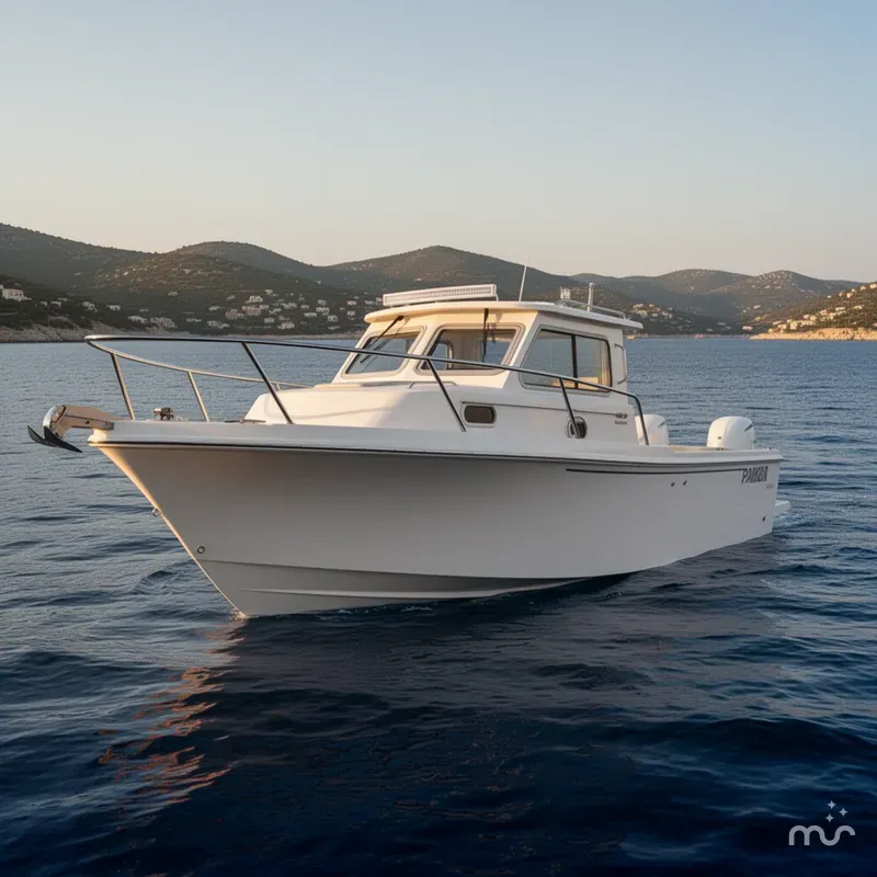 Slide: The Image of Parker Marine 2420 Sport Cabin 2025 - 2