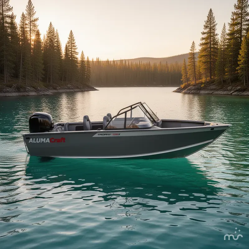 The Image of Alumacraft Trophy 175X Sport 2025 - 0
