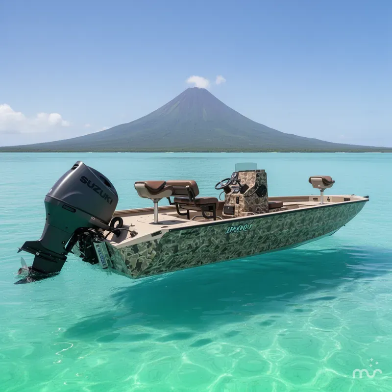 The Image of Excel Bay Pro 220 Elite - 200 HP Suzuki 2026 - 0
