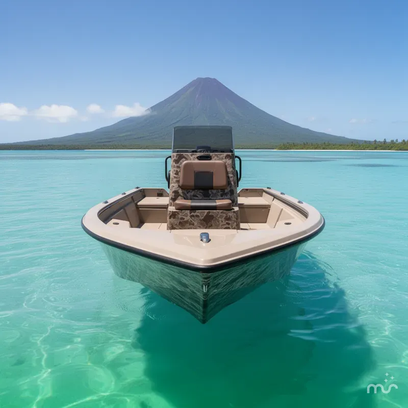 Slide: The Image of Excel Bay Pro 220 Elite - 200 HP Suzuki 2026 - 1