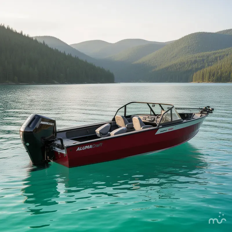 The Image of Alumacraft Trophy 185X Sport 2025 - 0