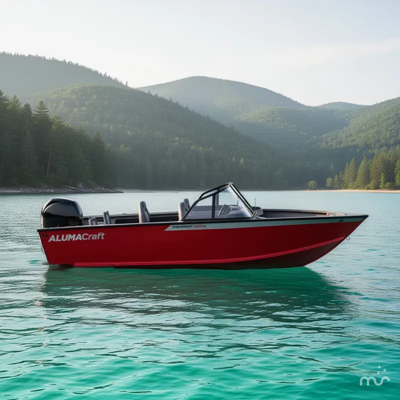 Slide: The Image of Alumacraft Trophy 185X Sport 2025 - 2
