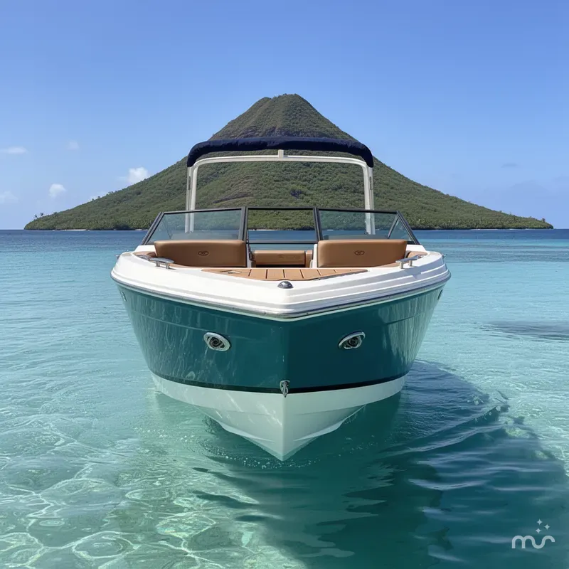 Slide: The Image of Cobalt R4 Outboard 2022 - 1