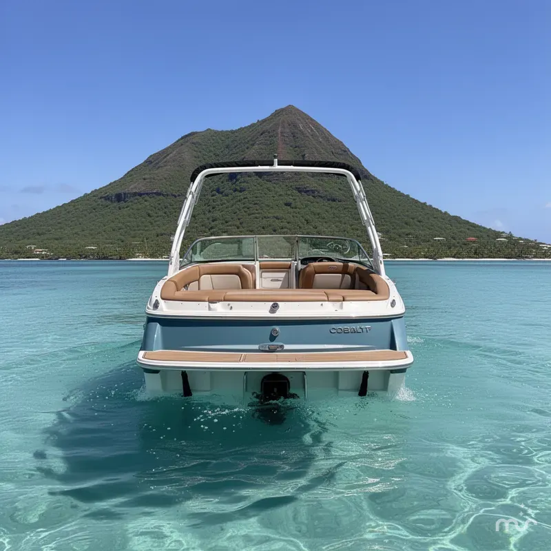 Slide: The Image of Cobalt R4 Outboard 2022 - 3