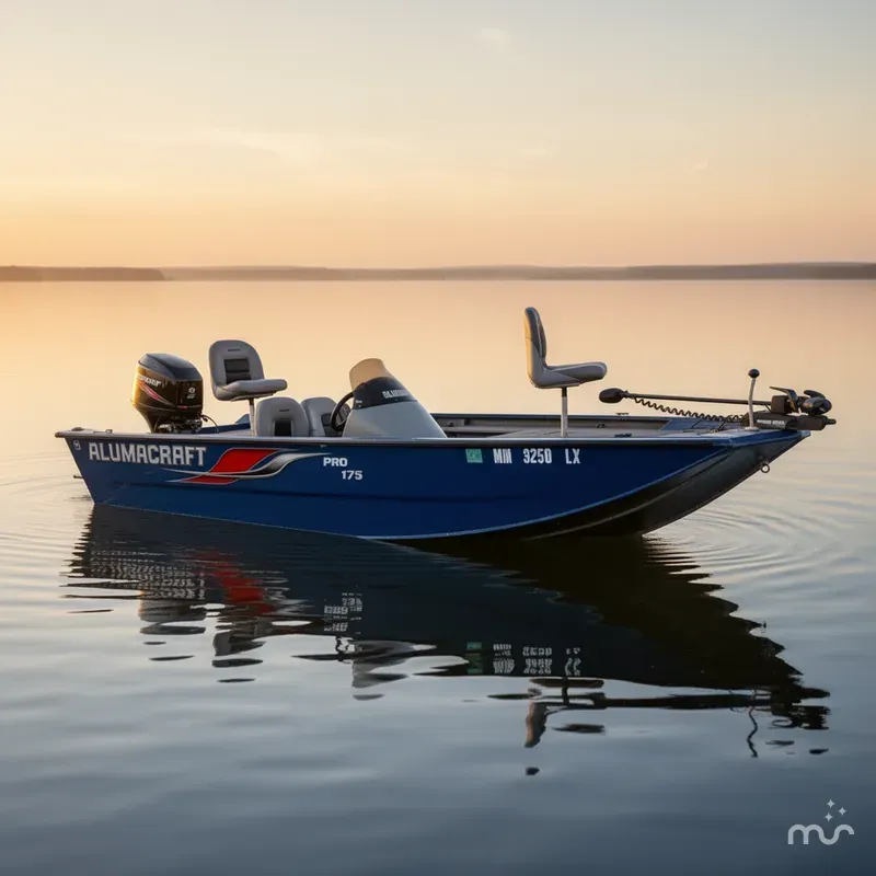 Slide: The Image of Alumacraft Pro 175 2009 - 0