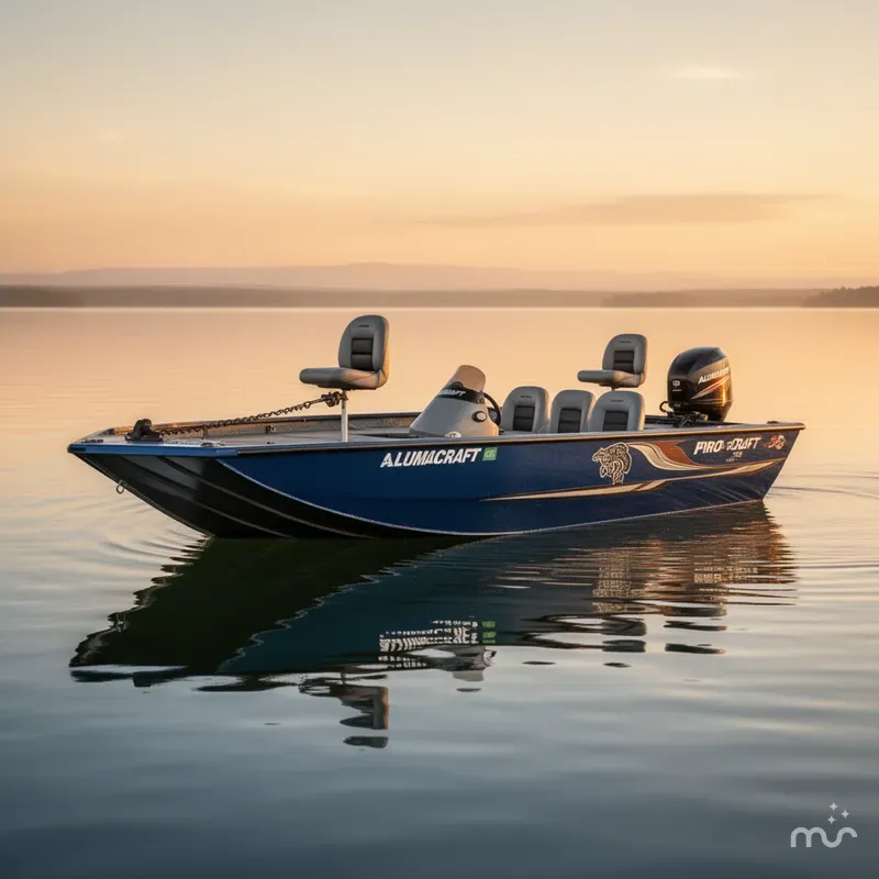 Slide: The Image of Alumacraft Pro 175 2009 - 1