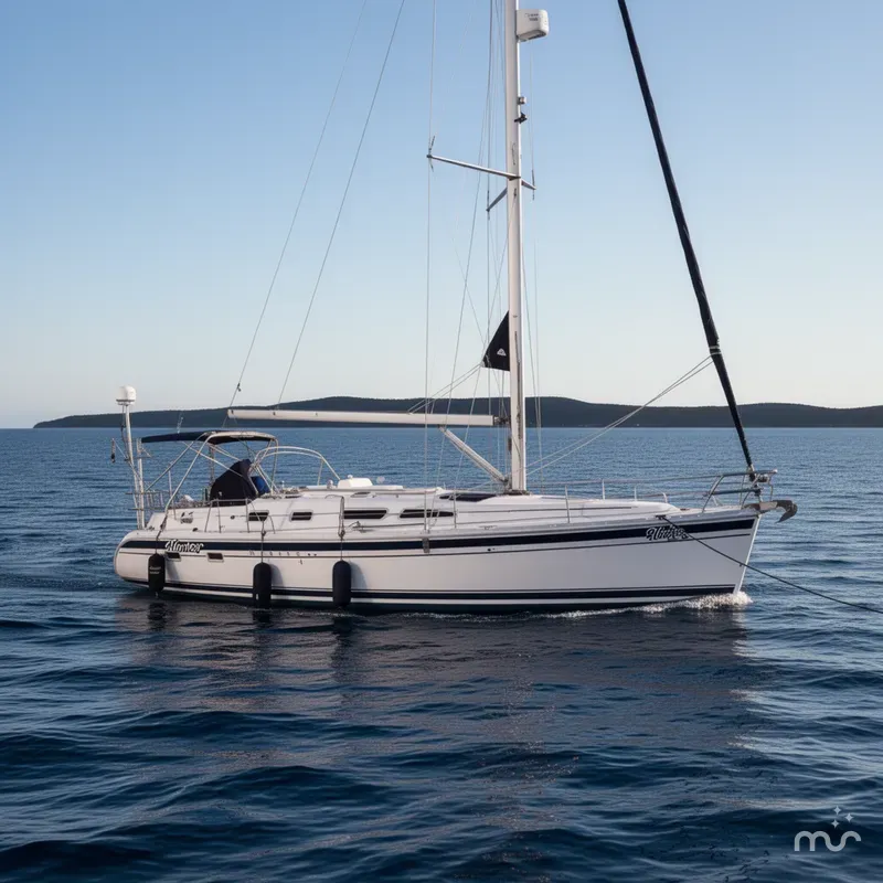 The Image of Hunter 41 Aft Cockpit 2007 - 0