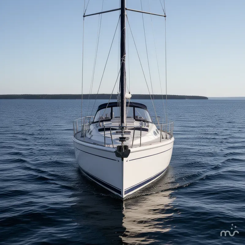 Slide: The Image of Hunter 41 Aft Cockpit 2007 - 2