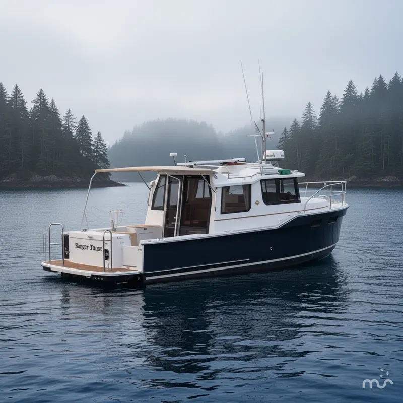 Slide: The Image of Ranger Tug R-27 2023 - 2