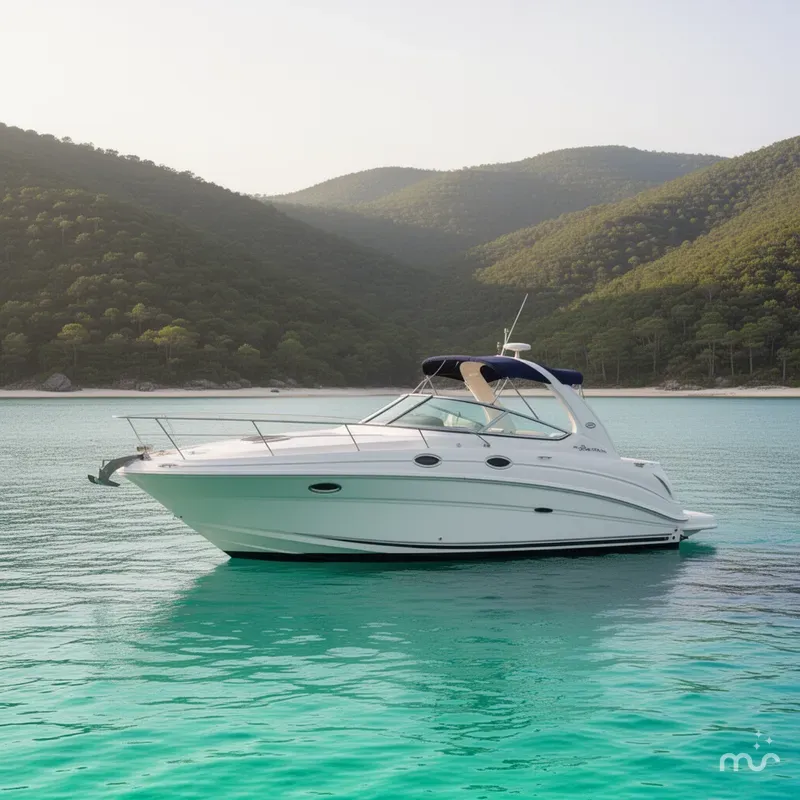 Slide: The Image of Sea Ray Sundancer 280 2005 - 2