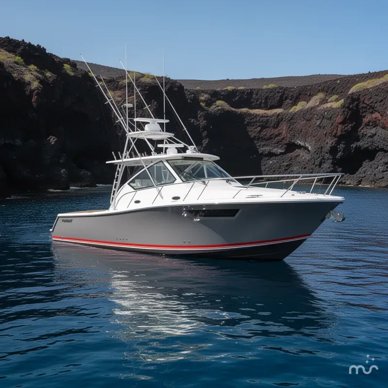The Image of Pursuit OS 325 Offshore 2021 - 0