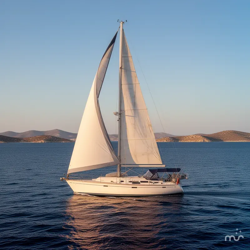 Slide: The Image of Catalina 42 MkII 2000 - 1