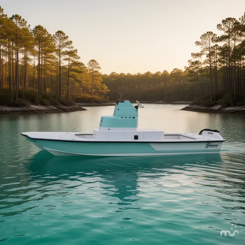 Slide: The Image of Shoalwater 23' Catamaran 2026 - 2