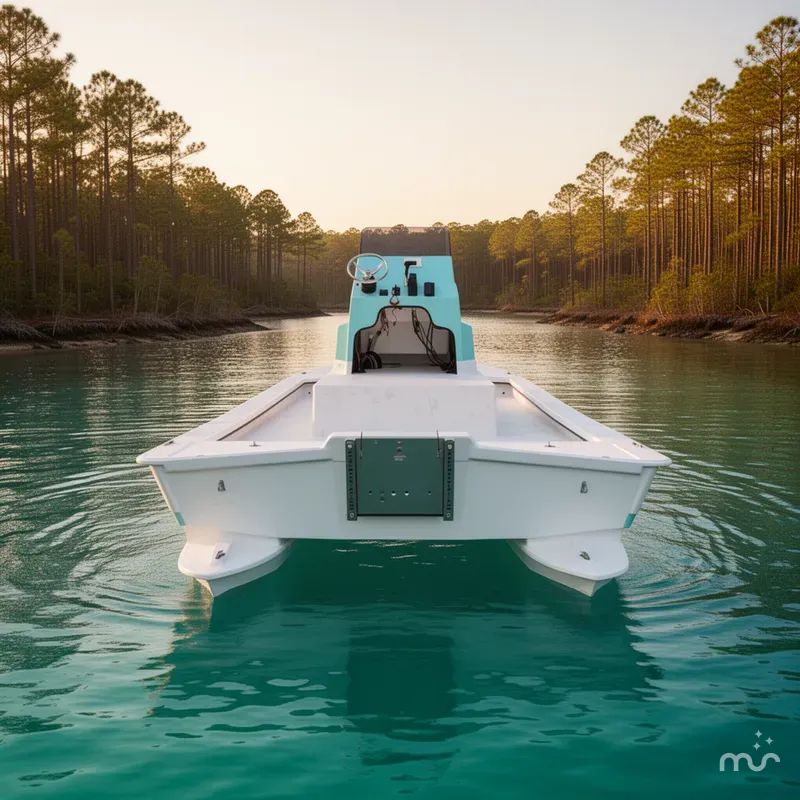 Slide: The Image of Shoalwater 23' Catamaran 2026 - 3