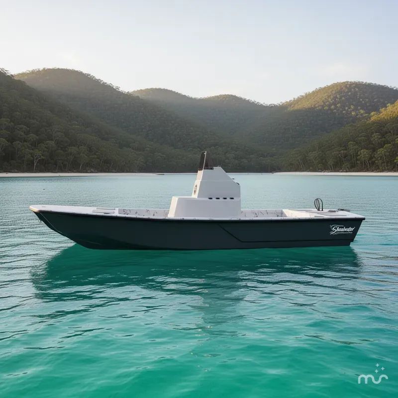 Slide: The Image of Shoalwater 20' Catamaran 2026 - 2