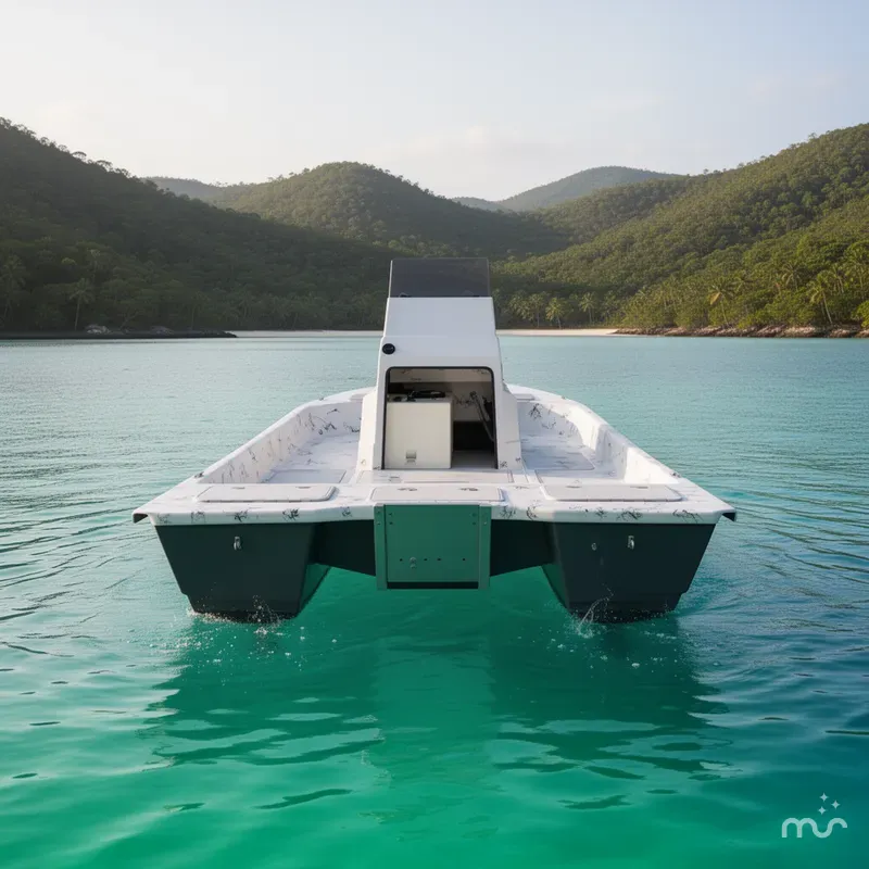 Slide: The Image of Shoalwater 20' Catamaran 2026 - 3