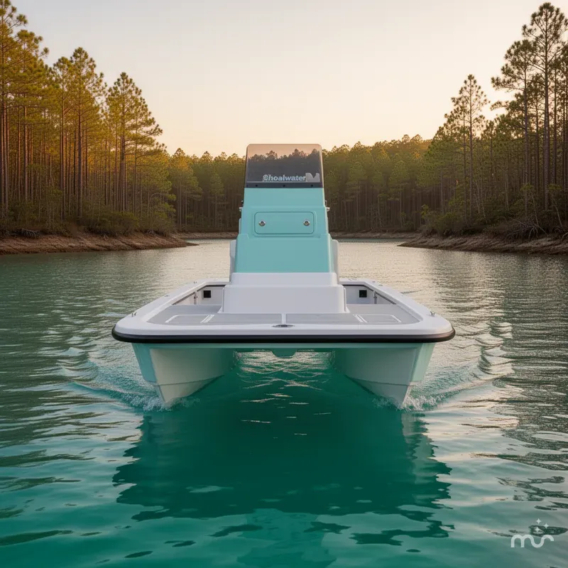 Slide: The Image of Shoalwater 23' Catamaran 2026 - 1