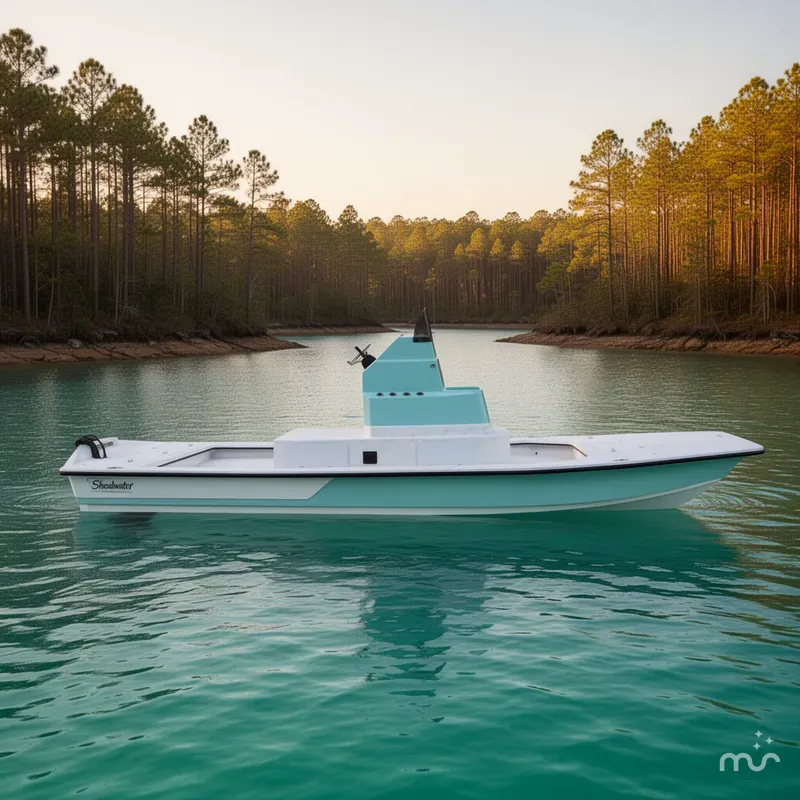 Slide: The Image of Shoalwater 23' Catamaran 2026 - 2