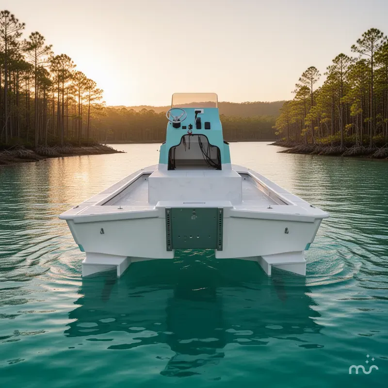 Slide: The Image of Shoalwater 23' Catamaran 2026 - 3