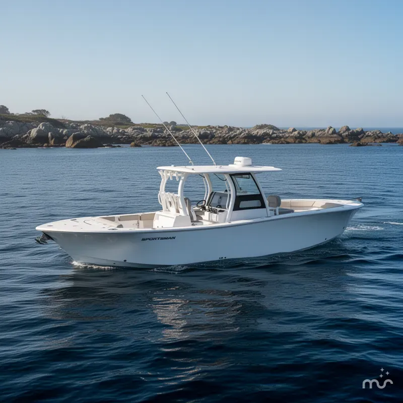 The Image of Sportsman Open 322 Center Console 2024 - 0