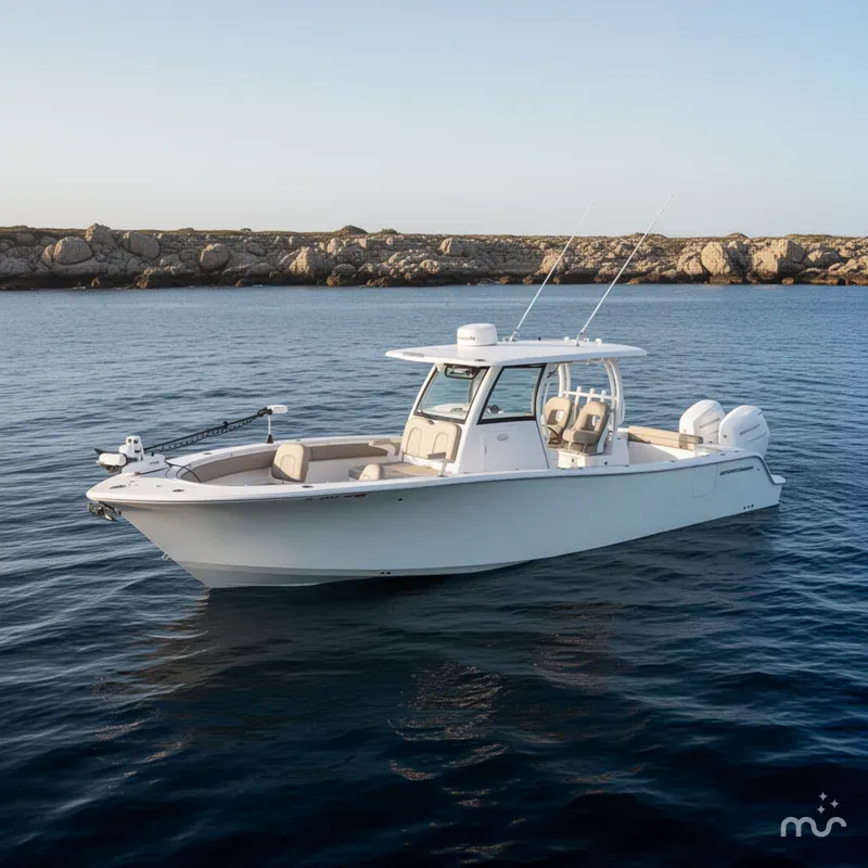 Slide: The Image of Sportsman Open 322 Center Console 2024 - 2