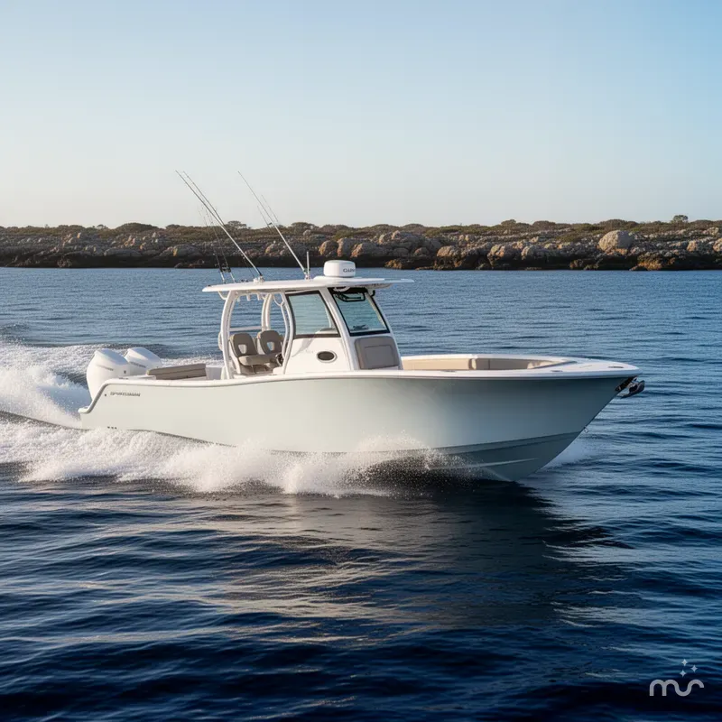 Slide: The Image of Sportsman Open 322 Center Console 2024 - 4